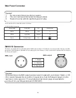 Preview for 5 page of Mega Lite cobra 1500 User Manual