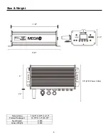 Preview for 8 page of Mega Lite Deco Drive IP User Manual