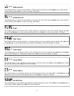 Preview for 8 page of Mega Lite Drama Strip P840 User Manual