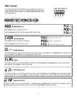 Preview for 7 page of Mega Lite Drama W50 LED User Manual