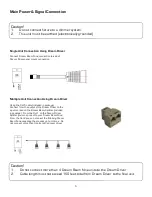 Preview for 5 page of Mega Lite dreambeam nine User Manual