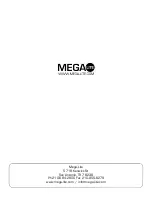 Preview for 8 page of Mega Lite dreambeam nine User Manual