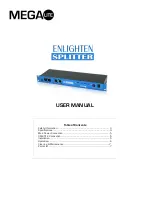 Mega Lite MC1040 User Manual предпросмотр