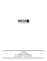 Предварительный просмотр 8 страницы Mega Lite MC1040 User Manual