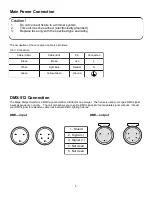 Предварительный просмотр 5 страницы Mega Lite MC1065 User Manual