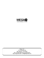 Предварительный просмотр 8 страницы Mega Lite MC1065 User Manual