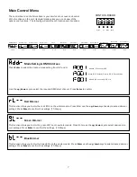 Preview for 7 page of Mega Lite N-E Color FX18 User Manual