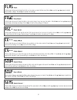 Preview for 8 page of Mega Lite N-E Color FX18 User Manual