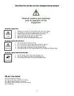 Preview for 2 page of Mega Lite N-E PIXSTRIP H216 User Manual