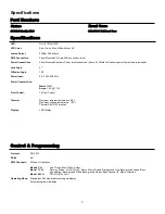 Preview for 3 page of Mega Lite N-E PIXSTRIP H216 User Manual