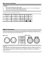 Preview for 4 page of Mega Lite N-E PIXSTRIP H216 User Manual