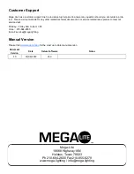 Preview for 13 page of Mega Lite N-E PIXSTRIP H216 User Manual