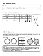 Preview for 5 page of Mega Lite NOVA-LITE Q200 User Manual