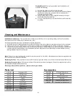 Preview for 10 page of Mega Lite NOVA-LITE Q200 User Manual