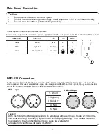 Preview for 5 page of Mega Lite Nova-Lite UV200 User Manual