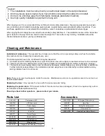 Preview for 9 page of Mega Lite Nova-Lite UV200 User Manual