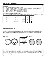 Preview for 4 page of Mega Lite PAN T BOT User Manual