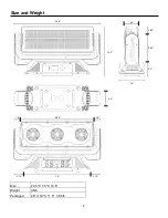 Preview for 6 page of Mega Lite PAN T BOT User Manual