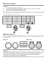 Предварительный просмотр 5 страницы Mega Lite Target Q190 User Manual