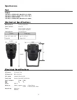 Preview for 4 page of Mega Lite UniColor User Manual