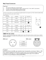 Preview for 6 page of Mega Lite UniColor User Manual