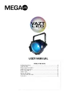 Предварительный просмотр 1 страницы Mega Lite VAZT LED P100 User Manual