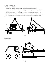 Предварительный просмотр 6 страницы Mega Machine BS-450HAS Instruction Manual