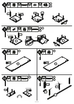 Предварительный просмотр 4 страницы MEGA MOBEL 0729 11 Assembly Instructions Manual