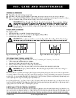 Preview for 33 page of Mega Motion Travel Pal Owner'S Manual