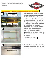 Preview for 2 page of MEGA MOTO MM-B212 PRO Assembly Instructions Manual