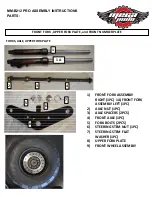 Preview for 5 page of MEGA MOTO MM-B212 PRO Assembly Instructions Manual