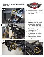 Preview for 8 page of MEGA MOTO MM-B212 PRO Assembly Instructions Manual