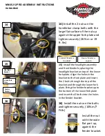 Preview for 11 page of MEGA MOTO MM-B212 PRO Assembly Instructions Manual