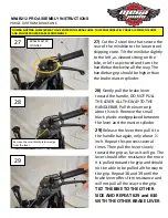 Preview for 16 page of MEGA MOTO MM-B212 PRO Assembly Instructions Manual