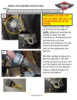 Preview for 17 page of MEGA MOTO MM-B212 PRO Assembly Instructions Manual