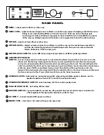 Предварительный просмотр 4 страницы Mega Tone Amps BF TEN User Manual