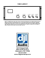 Предварительный просмотр 5 страницы Mega Tone Amps BF TEN User Manual