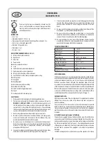 Предварительный просмотр 4 страницы Mega 15145 User Manual