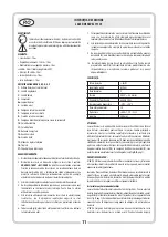 Предварительный просмотр 12 страницы Mega 15145 User Manual