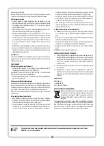 Предварительный просмотр 13 страницы Mega 15145 User Manual