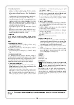 Предварительный просмотр 15 страницы Mega 15145 User Manual