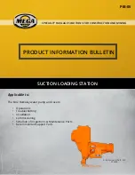 Mega B-4Z Product Information Bulletin предпросмотр