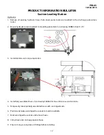 Preview for 8 page of Mega B-4Z Product Information Bulletin