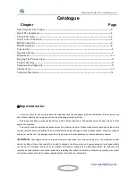 Preview for 2 page of Mega BEAM230 MJ-1016A User Manual