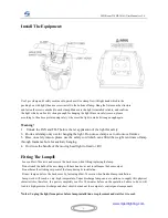 Preview for 4 page of Mega BEAM230 MJ-1016A User Manual