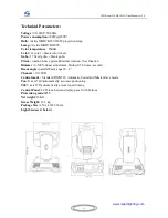 Preview for 14 page of Mega BEAM230 MJ-1016A User Manual