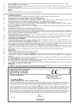 Preview for 4 page of Mega FC-10A Operation And Maintenance Instructions