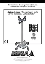 Mega FMG-300 Operation And Maintenance Instructions preview