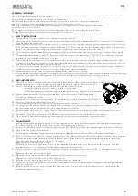 Preview for 6 page of Mega GT2 Operation Instructions Manual