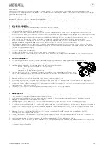 Preview for 14 page of Mega GT2 Operation Instructions Manual